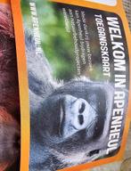 Apenheul ticket 2x, Tickets en Kaartjes, Twee personen