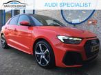 Audi A1 Sportback 35 TFSI 150 pk S-Line Black LED CarPlay, 4 cilinders, Parkeersensor, Leder en Stof, Origineel Nederlands