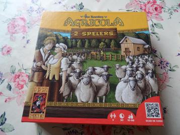 Spel Agricola 2 spelers 999 games als nieuw  beschikbaar voor biedingen
