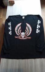 Chopper Shirt Lange Mouwen 3XL, Zwart, Overige maten, Ophalen of Verzenden, Zo goed als nieuw