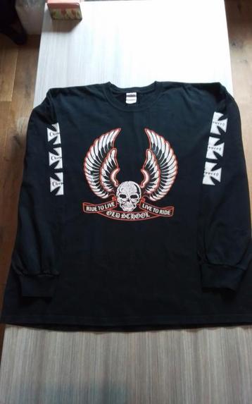 Chopper Shirt Lange Mouwen 3XL beschikbaar voor biedingen