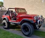 Jeep Renegade CJ7 bouwjaar 1985  CLASSIC BELASTINGVRIJ, Auto's, Jeep, 4980 cc, 8 cilinders, CJ, Leder