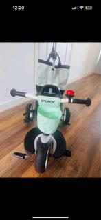 PUKY kinderdriewieler, Fietsen en Brommers, Ophalen, Zo goed als nieuw, Duwstang
