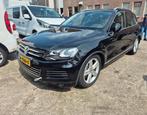 Volkswagen Touareg 3.0 V6 TSI 245KW Hybrid 4M AUT 2010 Zwart, Auto's, Automaat, 2995 cc, Zwart, Leder