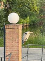 Te koop 2 bollampen buitenverlichting 38 cm, Ophalen, Kunststof, Staande lamp, 50 tot 250 watt