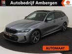 BMW 3-serie Touring  318i M Sport / Pano /  19 inch / Adap., Auto's, BMW, Automaat, Achterwielaandrijving, Gebruikt, Zwart
