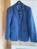 Heren Colbert Jasje Blauw Streepje LIV Maat 52 L, Maat 52/54 (L), Blauw, LIV, Ophalen of Verzenden