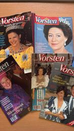 Prachtige verzameling oa 16x Tijdschrift Vorsten, Verzamelen, Koninklijk Huis en Royalty, Ophalen, Gebruikt, Tijdschrift of Boek