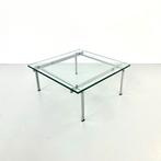 Danish FK90 Coffeetable by Fabricius & Kastholm, 1960s., Huis en Inrichting, Tafels | Salontafels, Gebruikt, Vierkant, T, Glas