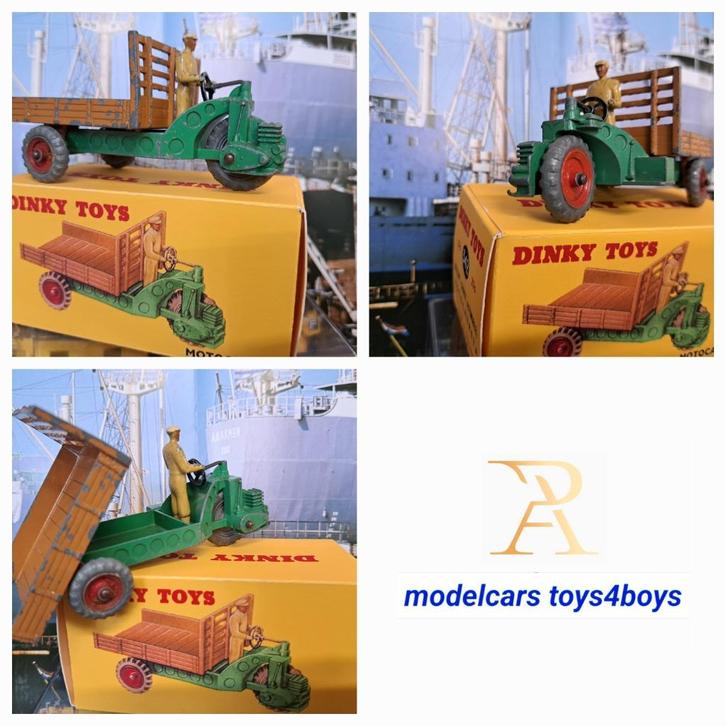Dinky Toys no 27G (342) Motocart (1) 1/43, Hobby en Vrije tijd, Modelauto's | 1:43, Gebruikt, Auto, Dinky Toys, Verzenden