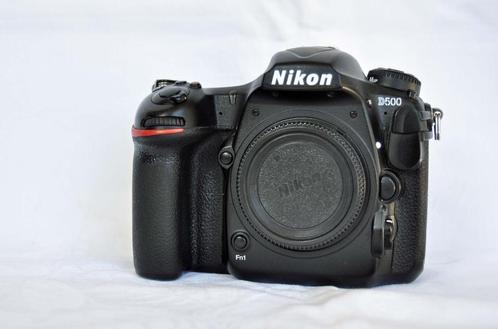 Nikon D500, Audio, Tv en Foto, Fotocamera's Digitaal, Zo goed als nieuw, Spiegelreflex, Nikon, Geen optische zoom, Ophalen of Verzenden