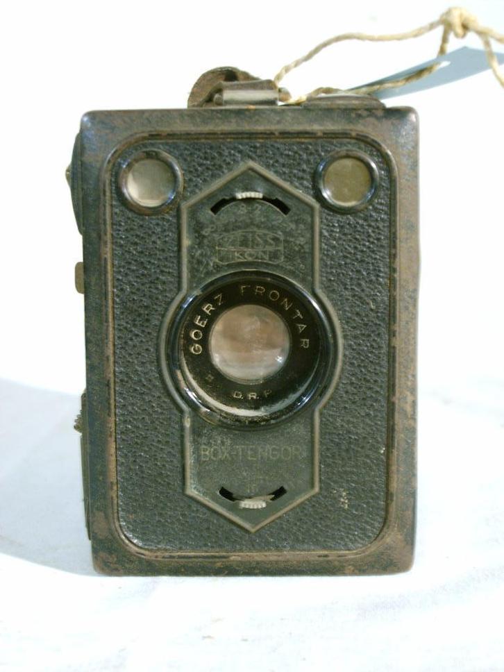 Zeiss camerabox, Verzamelen, Fotografica en Filmapparatuur, Fototoestel, Voor 1940, Ophalen of Verzenden