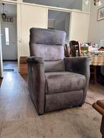 Sta op fauteuil, Huis en Inrichting, Fauteuils, Ophalen, Gebruikt, Leer