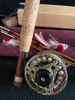 Vliegvis reel Hardy Orvis Veugelers, Watersport en Boten, Verzenden, Zo goed als nieuw, Molen