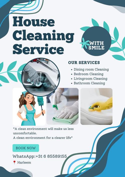 Vrouwelijke schoonmakers nodig ?, Vacatures, Vacatures | Schoonmaak en Facilitaire diensten, Overige vormen