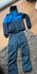 Ski broek en ski jas Brunotti maat 176, Kinderen en Baby's, Kinderkleding | Maat 176, Gebruikt, Ophalen of Verzenden, Setje, Brunotti
