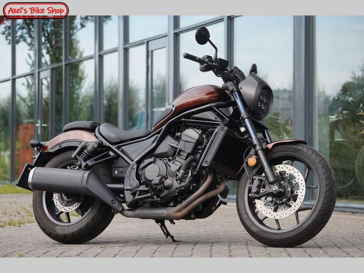 HONDA CMX 1100 REBEL (bj 2022), Motoren, Motoren | Honda, Bedrijf, Overig, meer dan 35 kW, 2 cilinders, Motorrijbewijs A