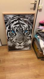 Grote poster in lijst, Huis en Inrichting, Ophalen, Zo goed als nieuw, Foto of Poster