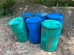 6x 200 Liter Vaten - Gebruikt, Tuin en Terras, Regentonnen, Ophalen