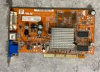 AGP VGA kaart ASUS A9200SE 128MB, Ophalen of Verzenden