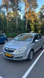 Opel Corsa 1.4 NAP 16V 5D 2008 Grijs, Auto's, Opel, Voorwielaandrijving, Zwart, 4 cilinders, Origineel Nederlands
