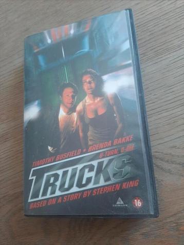 Trucks videoband Ex-Rental. Stephen King beschikbaar voor biedingen