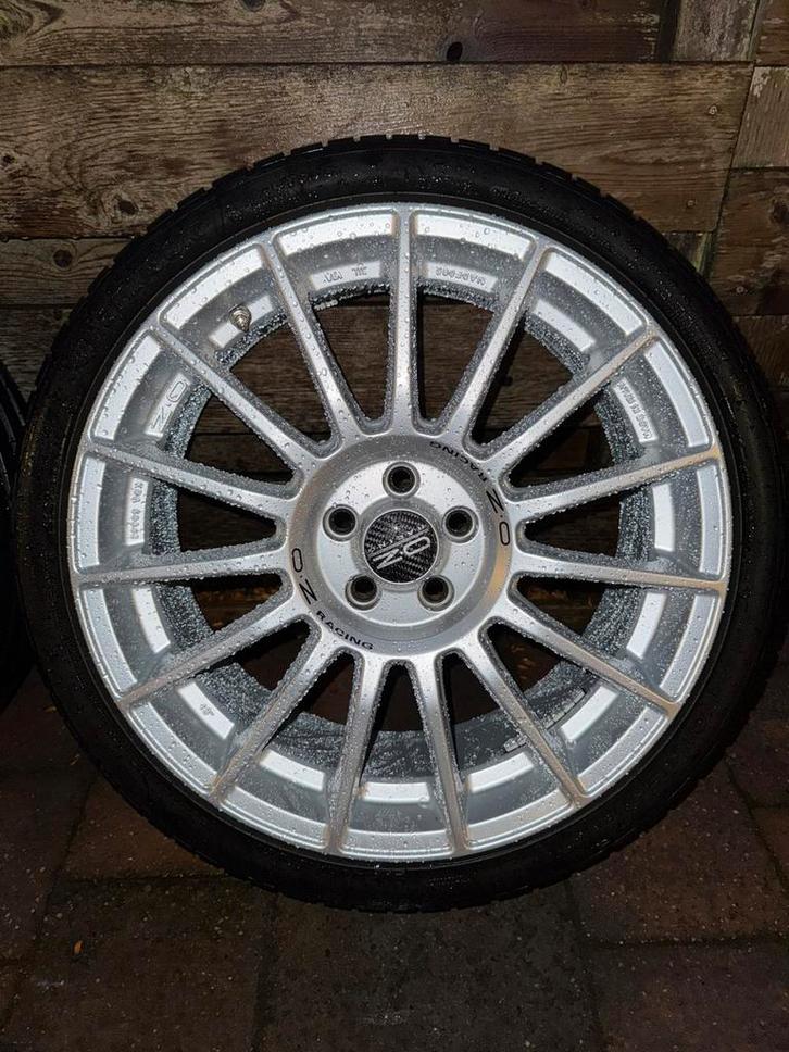 5x100 Originele OZ Superturismo LM, Auto-onderdelen, Overige Auto-onderdelen, Ophalen