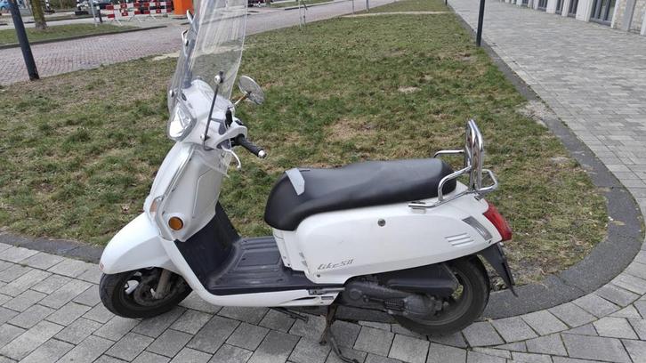Kymco Like 50 Scooter - start niet, Fietsen en Brommers, Scooters | Vespa, Gebruikt, Overige modellen, Maximaal 25 km/u, Benzine