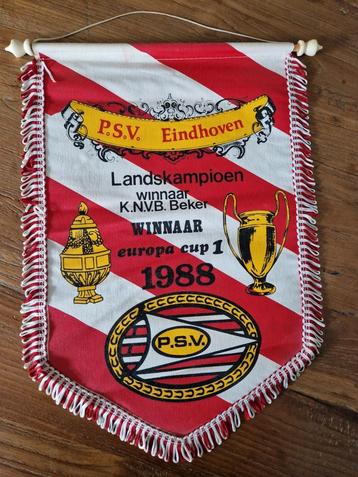 PSV vaantje 1988, Landskampioen, KNVB beker, Europacup 1  beschikbaar voor biedingen
