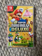 Super Mario Bros. U Deluxe. Zgan. Korting in beschrijving!, Vanaf 3 jaar, 1 speler, Zo goed als nieuw, Verzenden