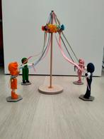 Meiboom en de dansende kinderen (kant klaar), Ophalen of Verzenden, Nieuw, Figuurtje(s), Wolvilt