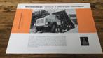 Magirus Deutz brochure 1962, Ophalen of Verzenden, Nieuw, Overige merken