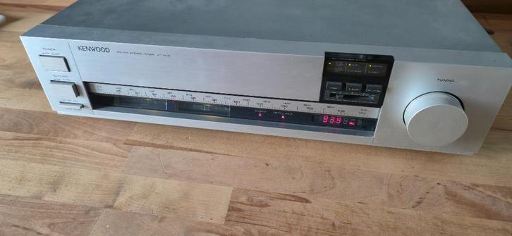 Kenwood KT-1100 high end tuner, Audio, Tv en Foto, Tuners, Gebruikt, Analoog, Ophalen of Verzenden