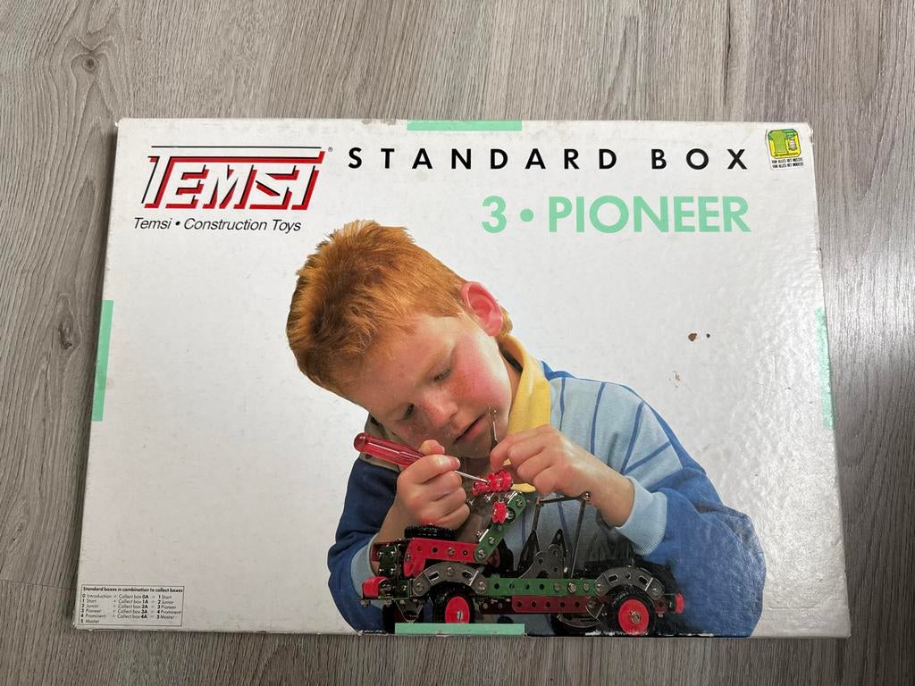 Temsi construction toys, Ophalen of Verzenden, Gebruikt, Bouwen