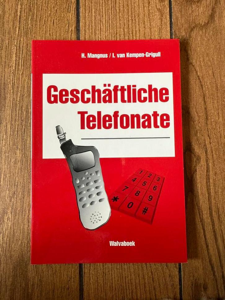 H. Mangnus - Geschaftliche Telefonate, Boeken, Schoolboeken, Zo goed als nieuw, Nederlands, Overige niveaus, Ophalen of Verzenden