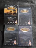 219, Dvd Verzameling : Rail Away Amerika 3 Dvd Box Uitgave, Cd's en Dvd's, Dvd's | Documentaire en Educatief, Alle leeftijden