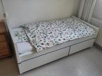 Peuterbed met opberglades, Kinderen en Baby's, Kinderkamer | Bedden, Ophalen, 70 tot 85 cm, 140 tot 160 cm, Zo goed als nieuw