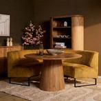 Ronde Eetkamerbank Olga - Geschikt voor ronde tafel