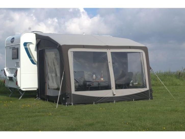 Voortent camper/caravan, Caravans en Kamperen, Kampeeraccessoires, Zo goed als nieuw, Ophalen