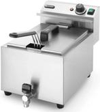 HENDI Profi Line friteuse – 8 liter – met aftapkraan, Ophalen of Verzenden, Nieuw