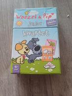 Woezel en Pip junior kwartet 4+ jaar, Ophalen of Verzenden, Gebruikt, Kwartet(ten)