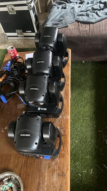 Movinghad prisma 100w beam beschikbaar voor biedingen