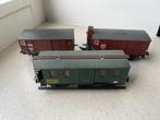 3x Kleinbahn goederenwagens ho, Hobby en Vrije tijd, Overige merken, Gelijkstroom, Wagon, Ophalen of Verzenden