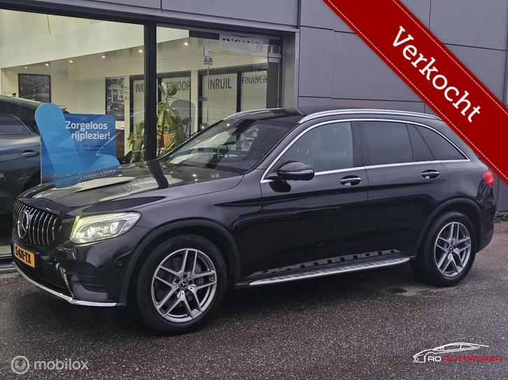 Mercedes GLC-klasse 250 4MATIC AMG Line Panorama/Keyless/HUD, Auto's, Mercedes-Benz, Bedrijf, Te koop, GLC, 360° camera, 4x4, ABS