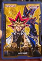 Yu-Gi-Oh! Yugi & Dark Magician Fieldcenter promo !, Hobby en Vrije tijd, Verzamelkaartspellen | Yu-gi-Oh!, Verzenden, Gebruikt