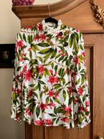 Blouse met boord en kantje maat 42, Ophalen of Verzenden, Zo goed als nieuw, Maat 42/44 (L)