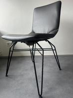 Eetkamerstoelen XOOON, Ophalen, Zo goed als nieuw, Grijs, Vijf, Zes of meer stoelen