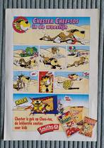 Chester Cheetos in de woestijn, strip op A4, Smiths, Verzamelen, Flippo's, Ophalen of Verzenden, Chester Cheetos, Map, Album of Poster