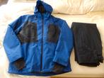 Skipak: Jack en broek, Blauw, Ophalen of Verzenden, Crivit, Maat 56/58 (XL)