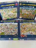 4 Jan van Haasteren puzzels 1000 stukjes, Hobby en Vrije tijd, Denksport en Puzzels, Ophalen, 500 t/m 1500 stukjes, Zo goed als nieuw